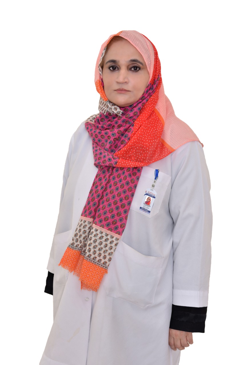 Dr. Shazia Saeed